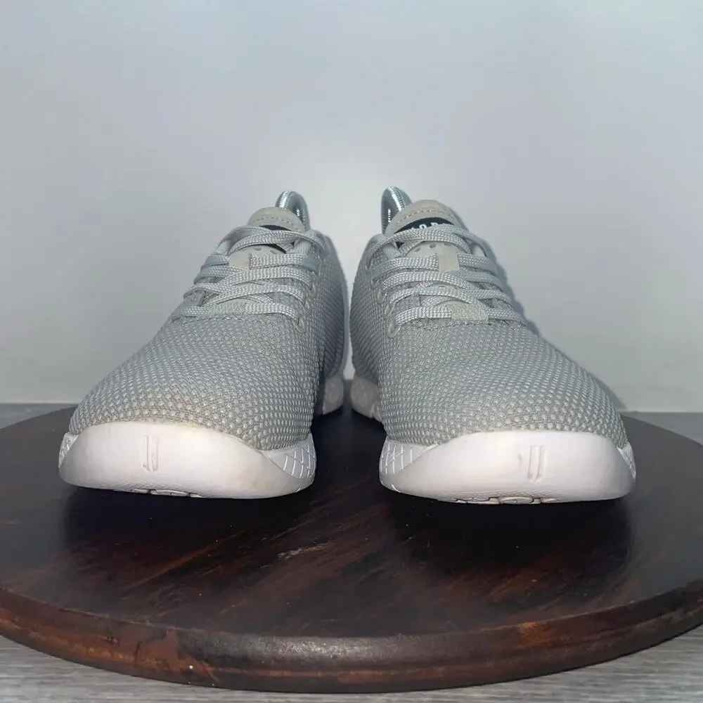 NoBull Women's 6.5 Men’s 5 Trainer Gray Shoes Sneaker Workout Comfort Unisex